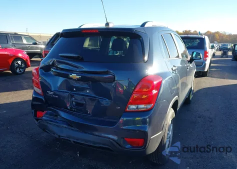 2018 Chevrolet Trax Lt from USA, damaged, VIN 3GNCJPSB4JL244165